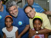 Eduardo Tavares e seu vice Gilvan Barros