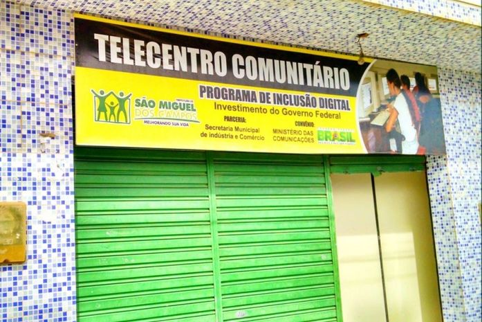 SEIJPAZ reativa Telecentro na parte alta de São Miguel dos Campos