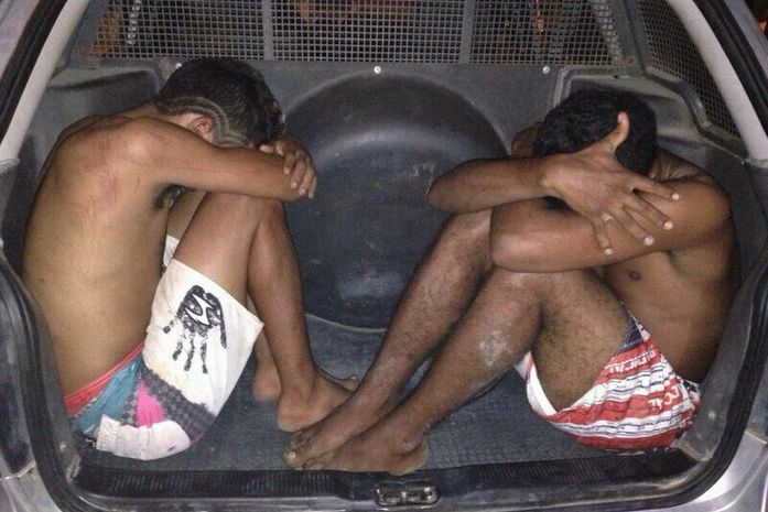 Mais dois menores ligados a atentado à Base Comunitária são apreendidos