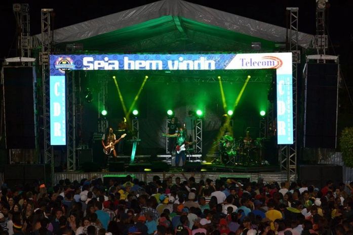 Saldo positivo da Festa da Juventude 2014 em Santana do Ipanema