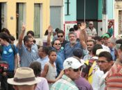 Eduardo Tavares e Gilvan Barros arrastam multidão em Girau do Ponciano 