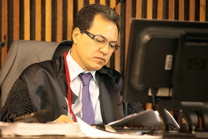 Juiz Geraldo Cavalcante Amorim, da 9ª Vara Criminal de Maceió