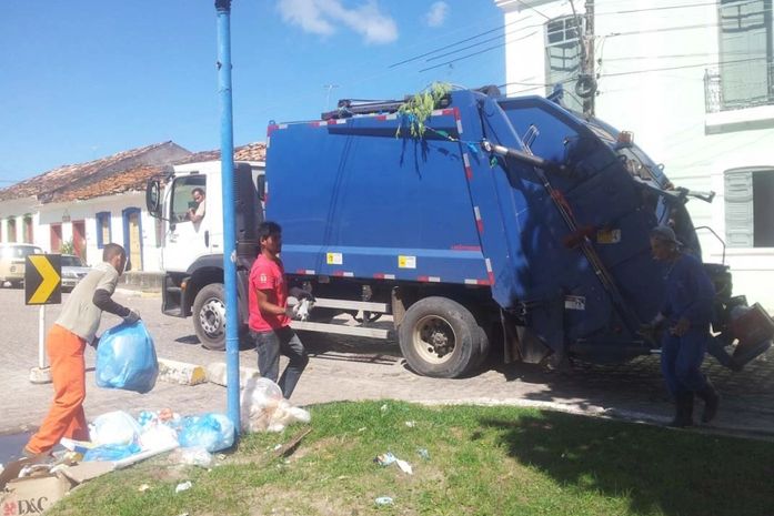 Em Marechal, coleta de lixo está normalizada