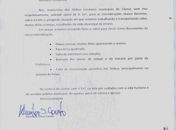 Documento contendo relatório do descaso foi apresentado a vereadora