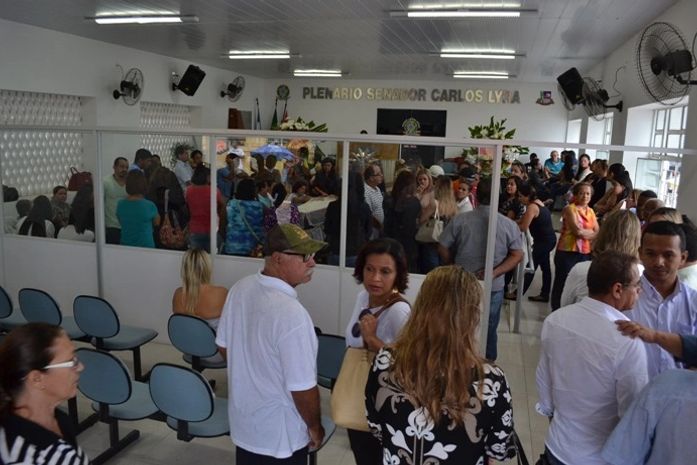 Velório aconteceu na Câmara Municipal