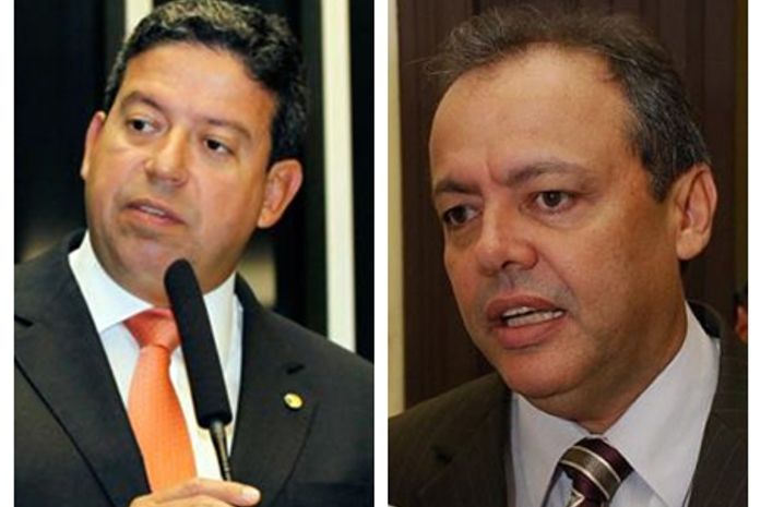 Arthur Lira (PP) e Marcos Ferreira (PSDB)