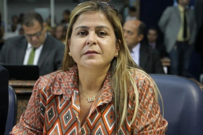 Vereadora Silvânia Barbosa