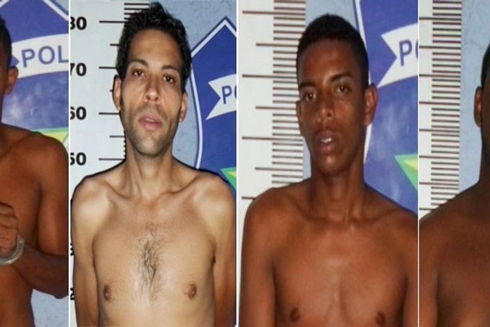 Presos pela Oplit são acusados de assaltar Cartório em Maceió