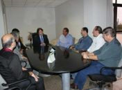 Reunião com candidatos ao governo