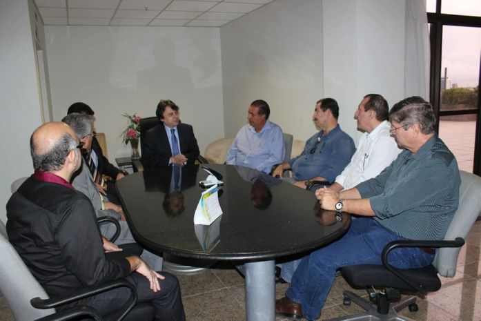 Reunião com candidatos ao governo