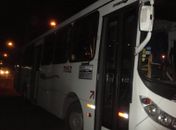 Ônibus da São Francisco é assaltado no Centro