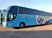 Ônibus da empresa Progresso 