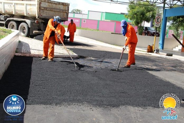 Prefeitura de Delmiro Gouveia segue com obras