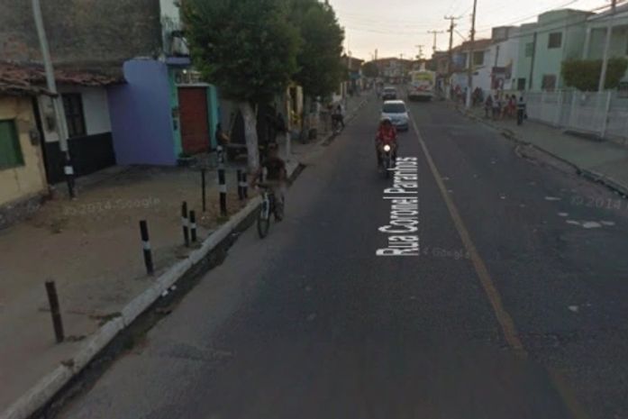 Rua Coronel Paranhos
