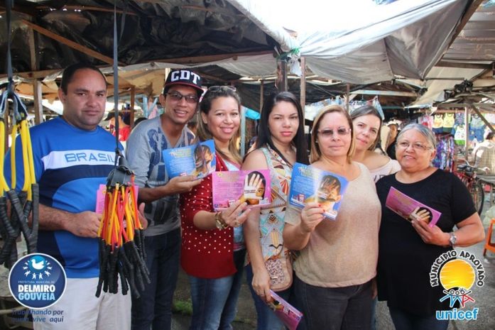Prefeitura realiza mobilização contra o trabalho infantil