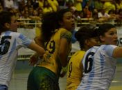 Confira imagens da segunda vitória da Seleção Brasileira Feminina de Handebol