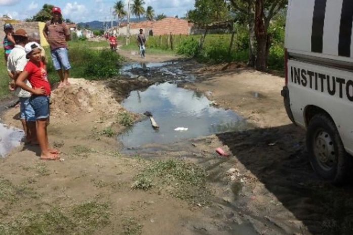 São José da Tapera: Jovem é encontrado morto em poça de água