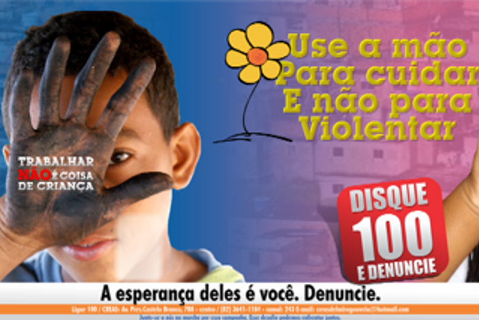 Prefeitura realiza mobilização contra o trabalho infantil