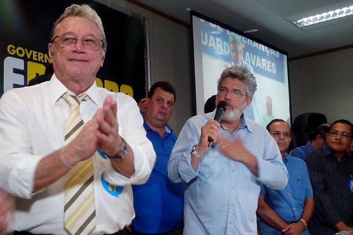 Teotonio Vilela e Eduardo Tavares