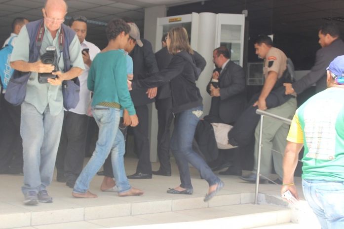 Sargento Silva tentou cometer suicídio dentro do TJ