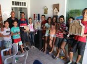 Curso de chapéu de Guerreiro 