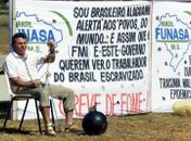 Leopoldo Lira na capital federal. Funasa permanece viva