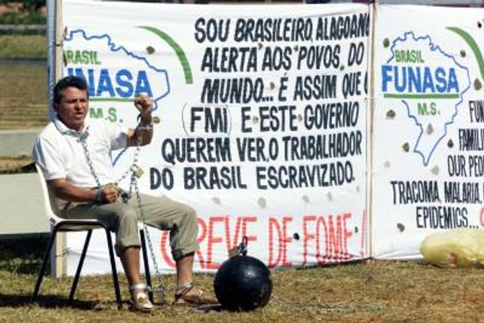 Leopoldo Lira na capital federal. Funasa permanece viva