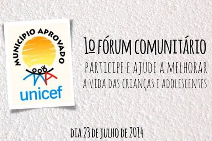 Fórum debaterá ações para manter certificação de Palmeira dos Índios no Selo Unicef