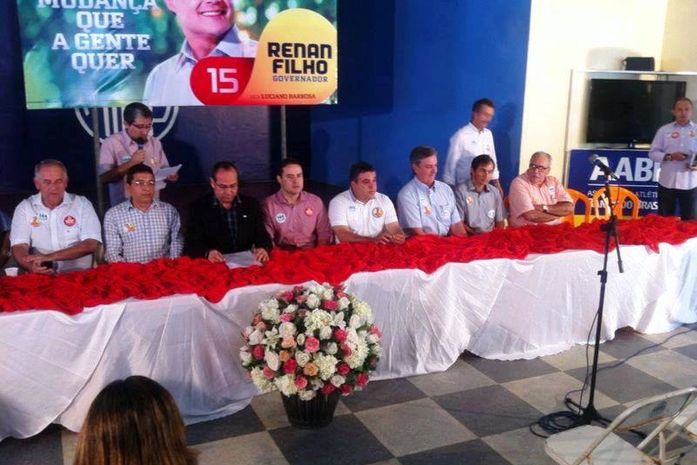 Renan Filho e Collor se reuniram com setor produtivo de Palmeira