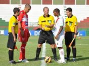 Rogério Lima da Rocha apitou Feirense e CRB, pela Copa do Nordeste
