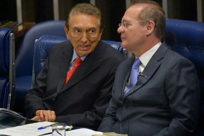 Lobão informa a Renan sobre benefícios do Luz Para Todos em Alagoas