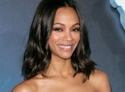 Zoe Saldana está grávida do primeiro filho com Marco Perego, diz revista