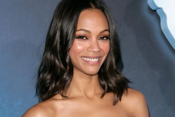 Zoe Saldana está grávida do primeiro filho com Marco Perego, diz revista
