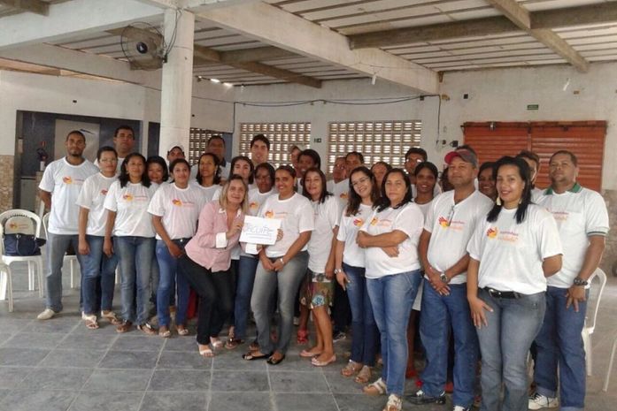 Agentes de saúde e técnicos de enfermagem de Maragogi são capacitados no Projeto "Caminhos do Cuidado"