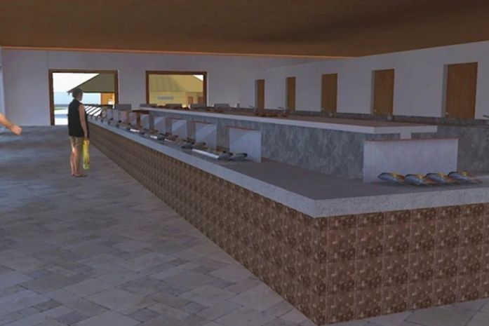 Projeto de Centro pesqueiro no Jaraguá