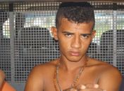 Trio é preso após fazer arrastão em ônibus na Mangabeiras 