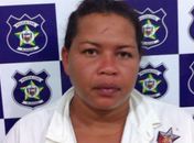   Esposa de homicida e traficante é presa com drogas