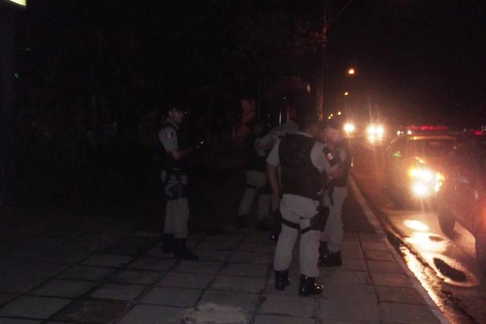Policiais estiveram na sede da Eletrobras