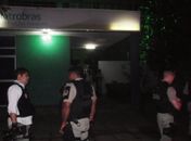 Policiais estiveram na sede da Eletrobras 
