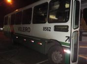 Ônibus da empresa Veleiro 