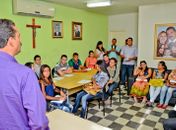 Prefeito Marlan Ferreira empossa mais  26 concursados em Limoeiro de Anadia