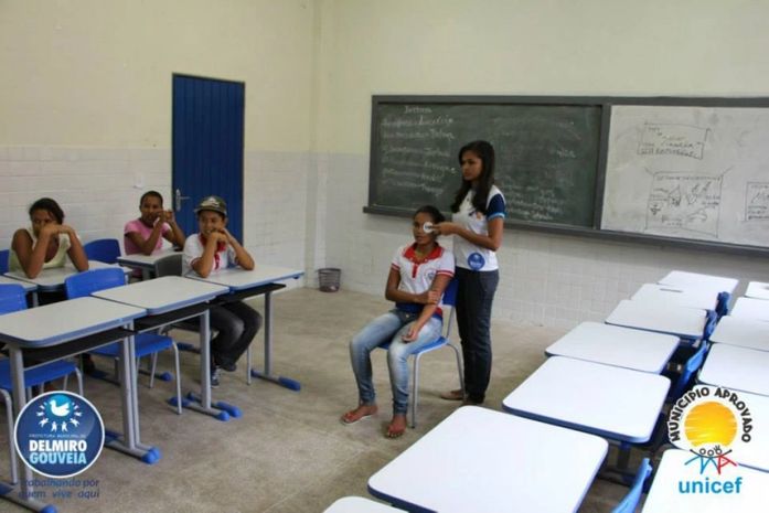 Governo Municipal de Delmiro segue com ações da Semana Saúde na Escola