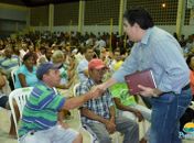 Prefeito de Piranhas se reúne com população para discutir plano diretor 