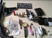 Polícia prende quadrilha acusada de tráfico e roubos em Ibateguara