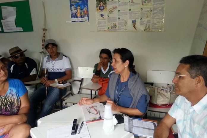 Prefeitura de Porto Real do Colégio cadastra artesãos junto ao programa do artesanato brasileiro