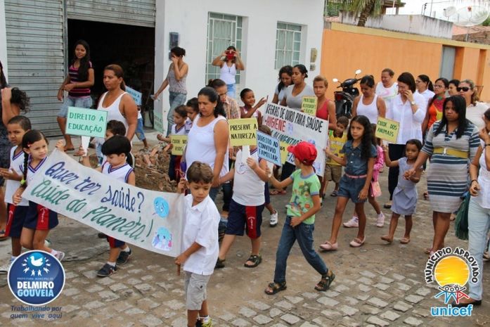 Escolas Municipais de Delmiro seguem com Projeto Semana de Educação para a Vida
