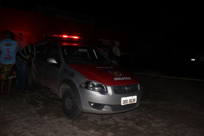 Suspeitos de assalto são apreendidos pela PM