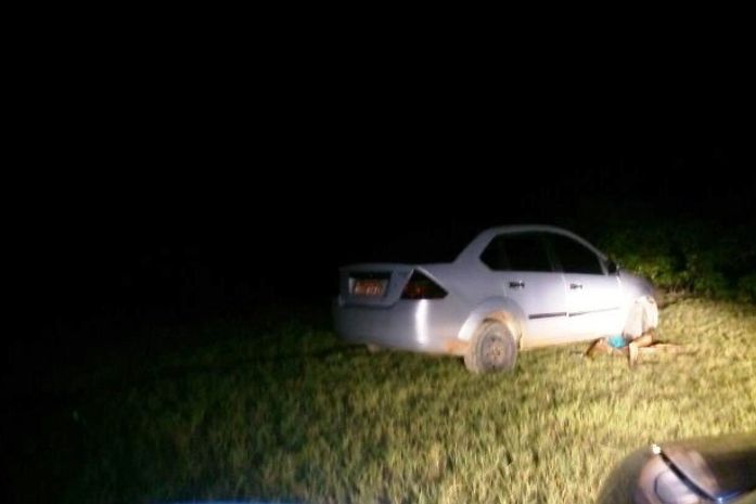 Vítima foi encontrada com corpo esmagado