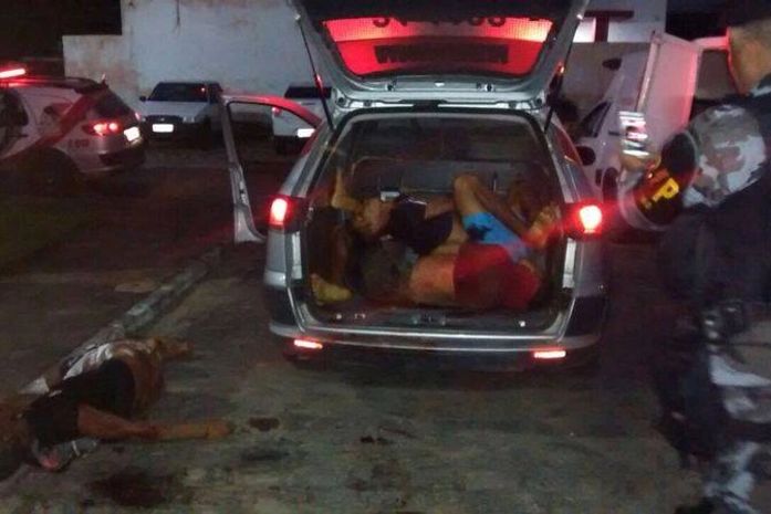 Suspeitos foram mortos após trocar tiros com a PM