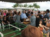 Forte comoção marcou o adeus ao ex-vice-prefeito Flaudízio Barbosa